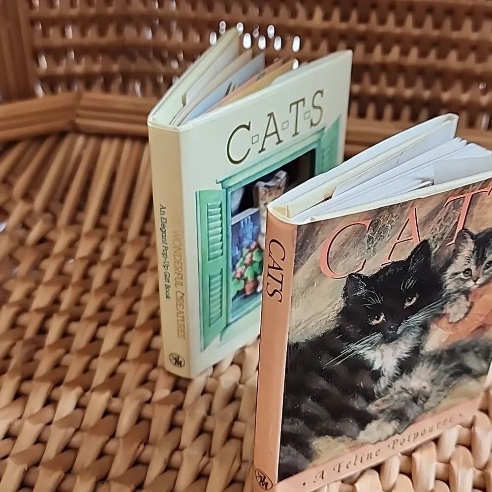 Two Mini Cat Books - Picture 6 of 12